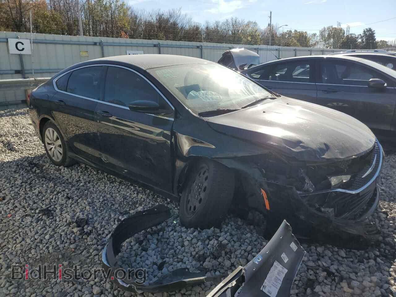 2016 CHRYSLER 200 - VIN: 1C3CCCFB2GN118521 - Фото 4