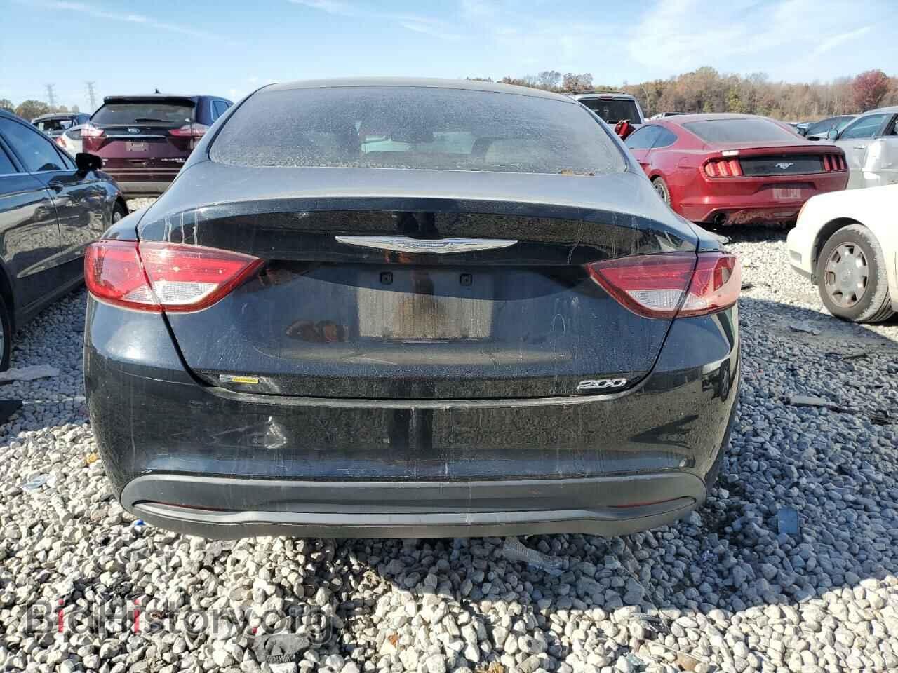 2016 CHRYSLER 200 - VIN: 1C3CCCFB2GN118521 - Фото 6