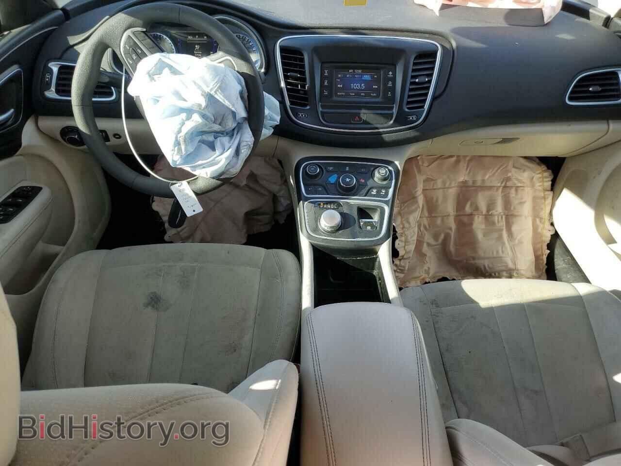 2016 CHRYSLER 200 - VIN: 1C3CCCFB2GN118521 - Фото 8