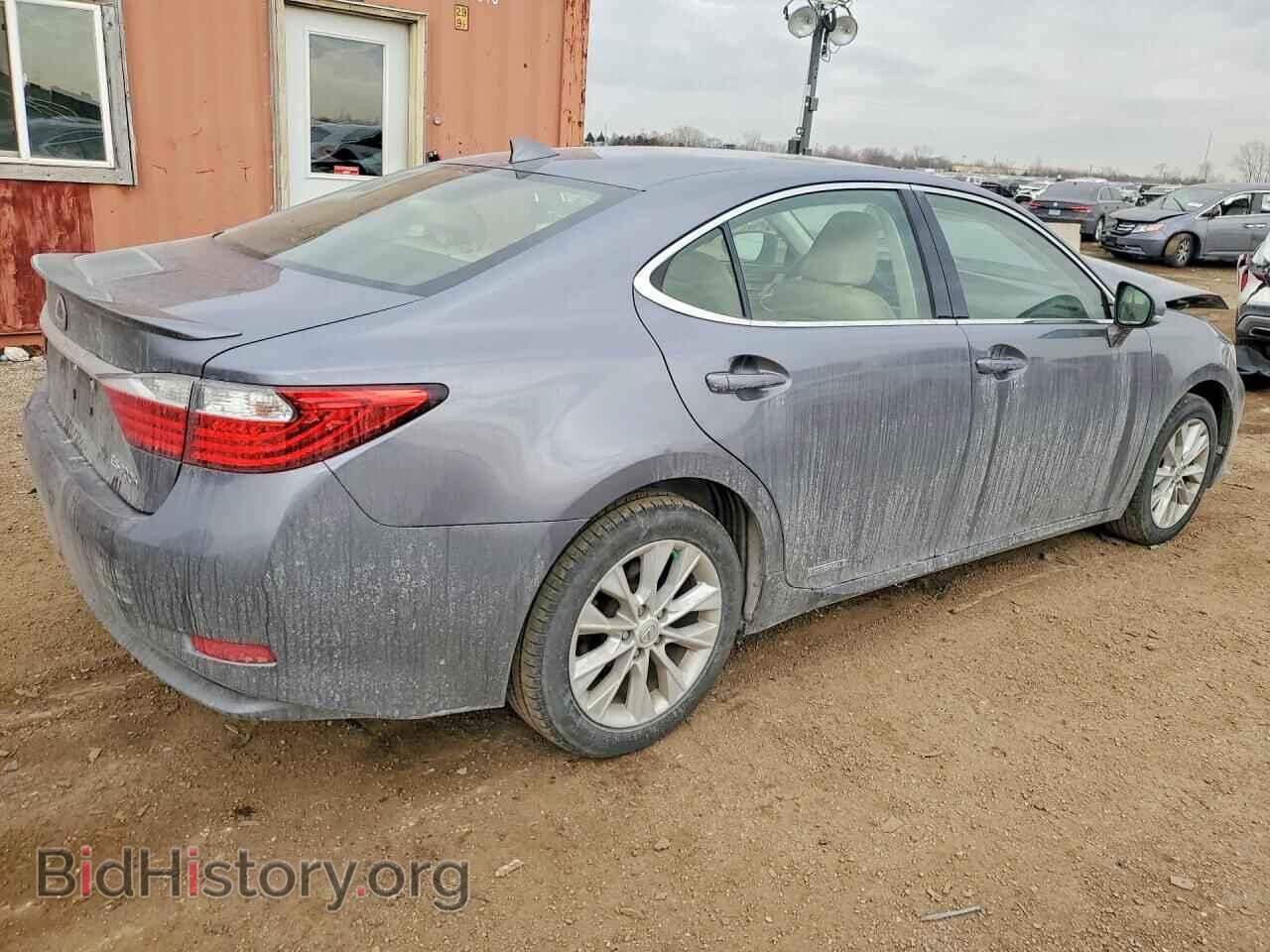 2015 LEXUS ES 300H - VIN: JTHBW1GG7F2083521 - Photo 3