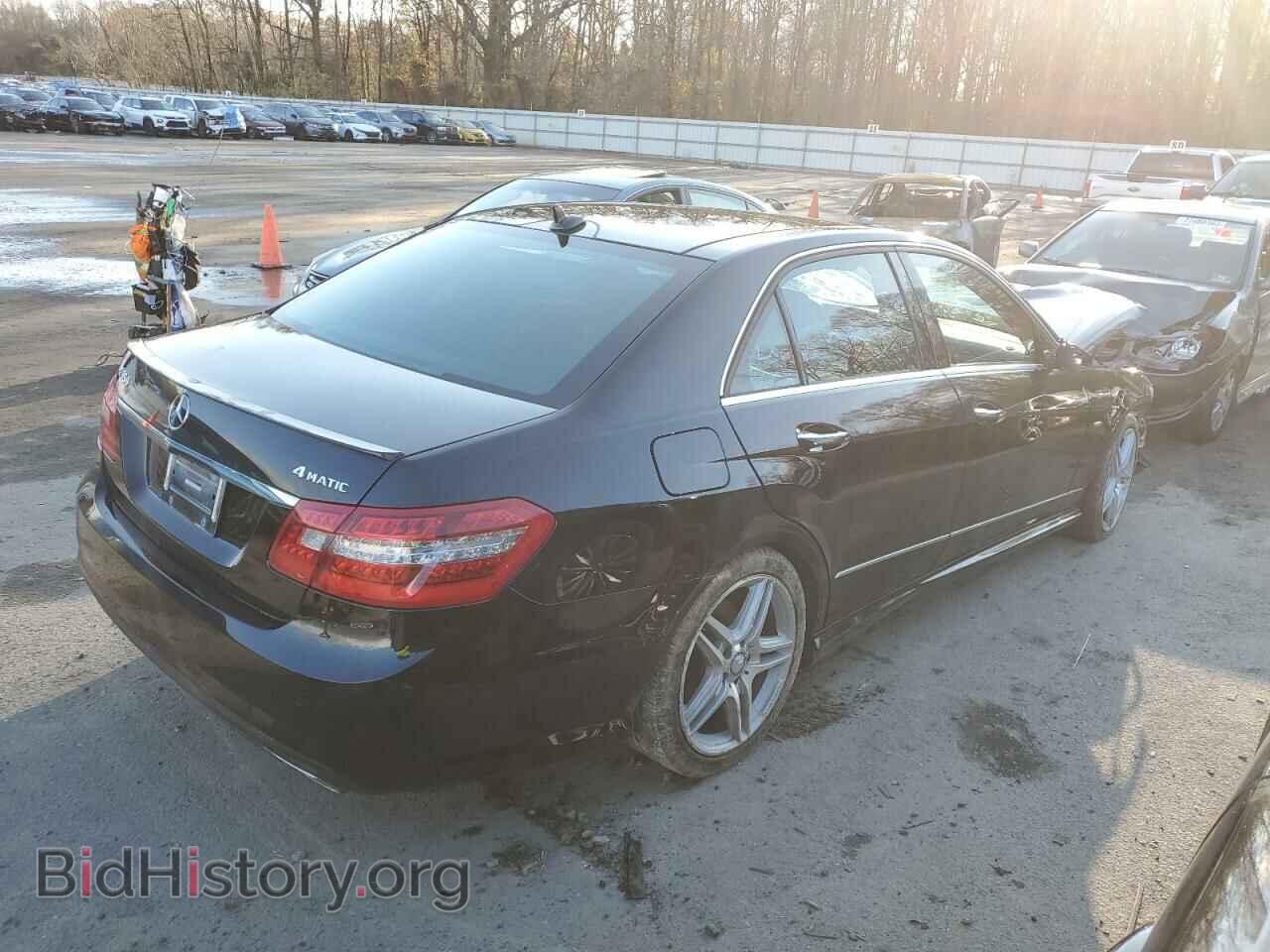 2012 MERCEDES-BENZ E-CLASS - VIN: WDDHF8JB2CA572904 - Фото 3