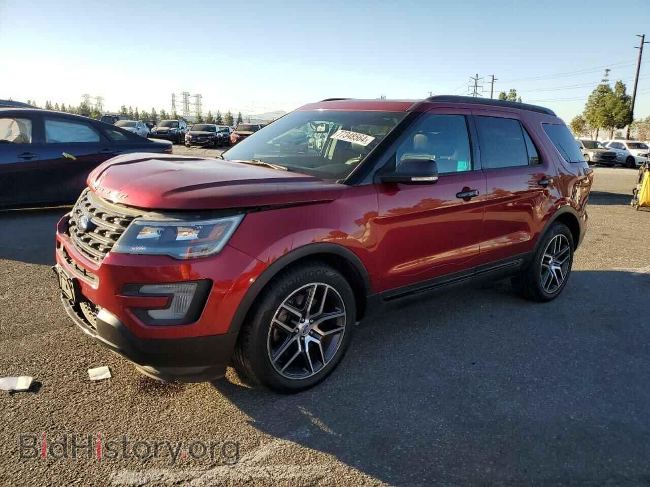 Фотография 1FM5K8GT5HGA34061 - FORD EXPLORER 2017