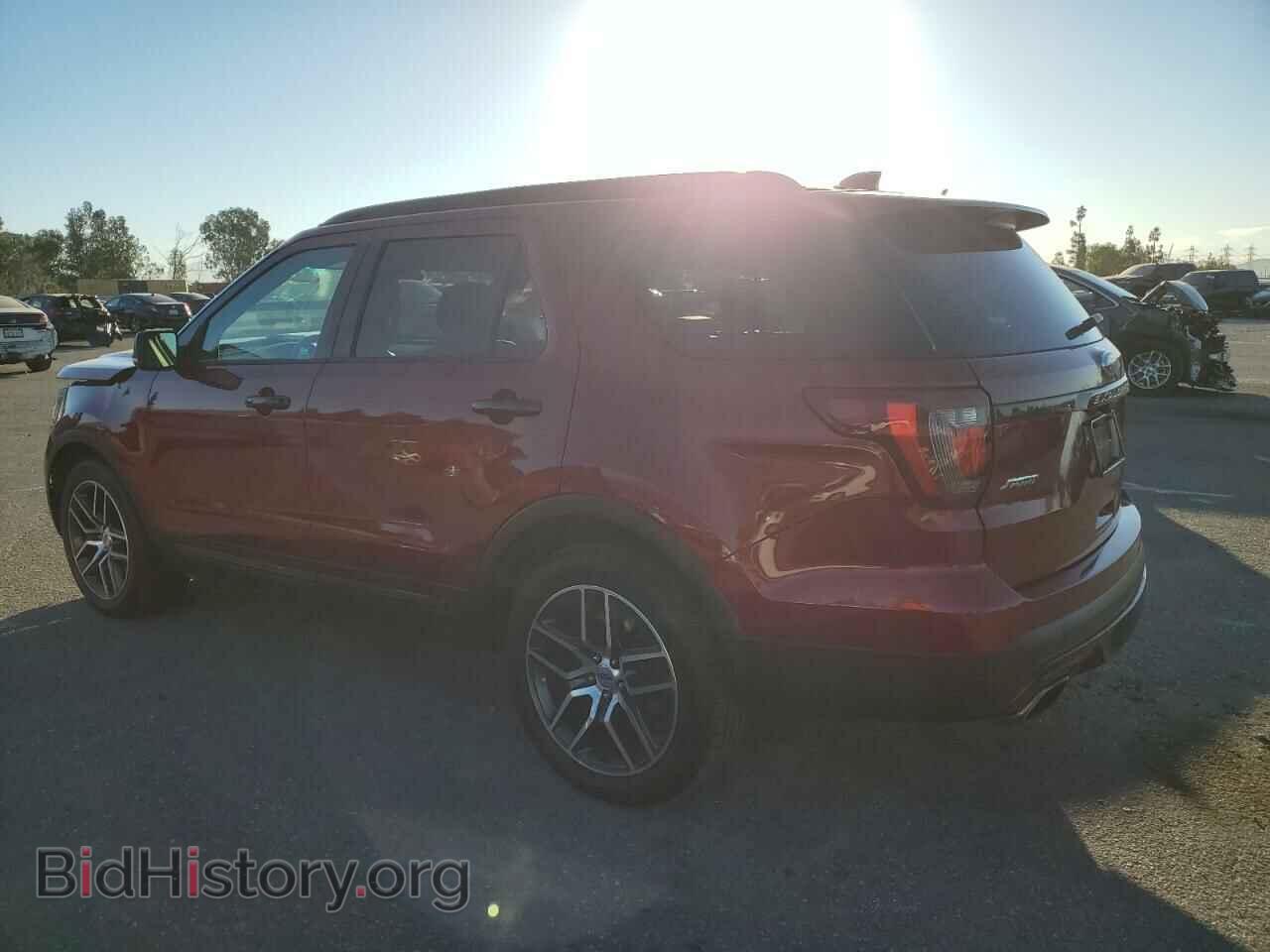 2017 FORD EXPLORER - VIN: 1FM5K8GT5HGA34061 - Фото 2