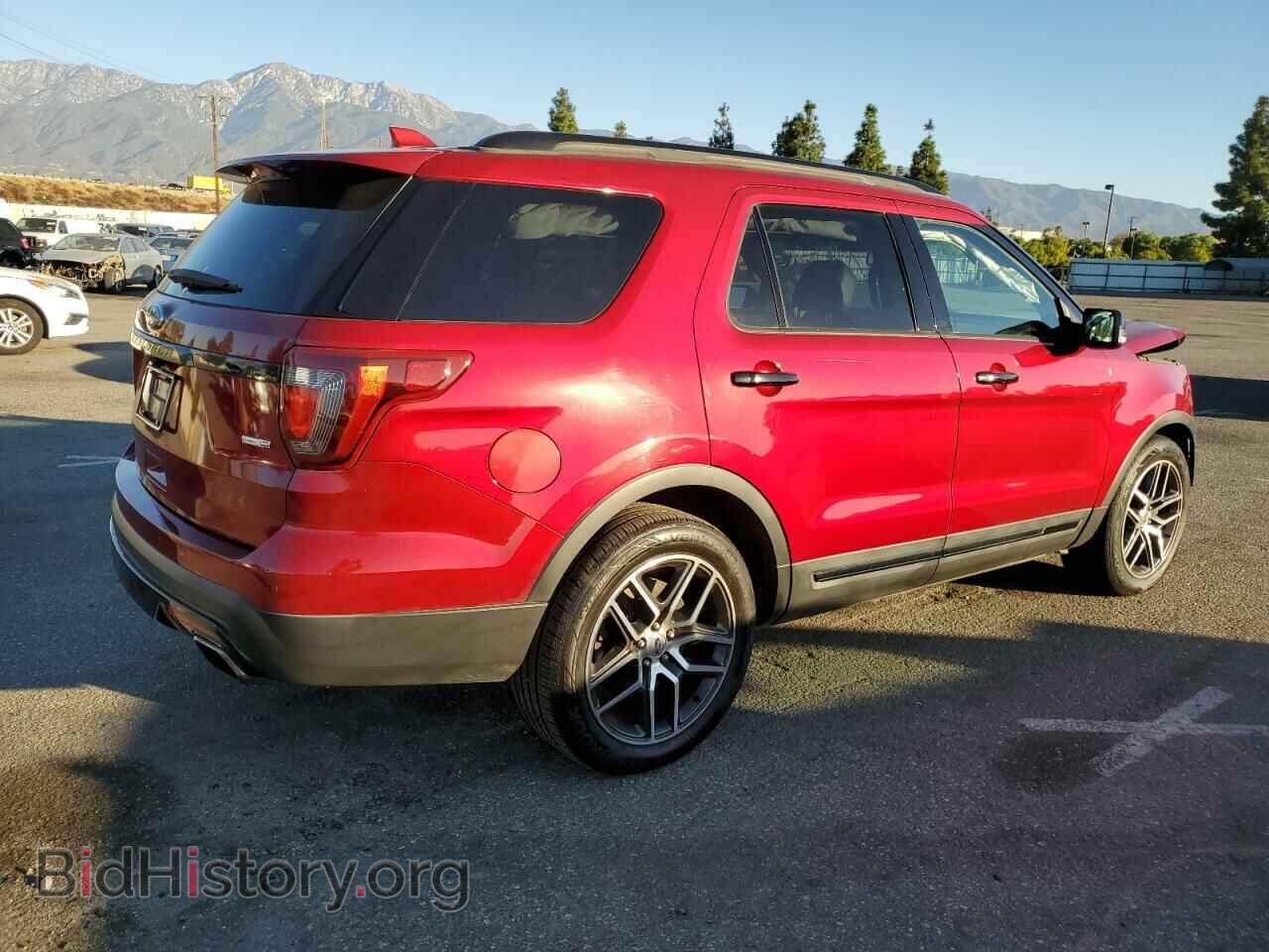 2017 FORD EXPLORER - VIN: 1FM5K8GT5HGA34061 - Фото 3