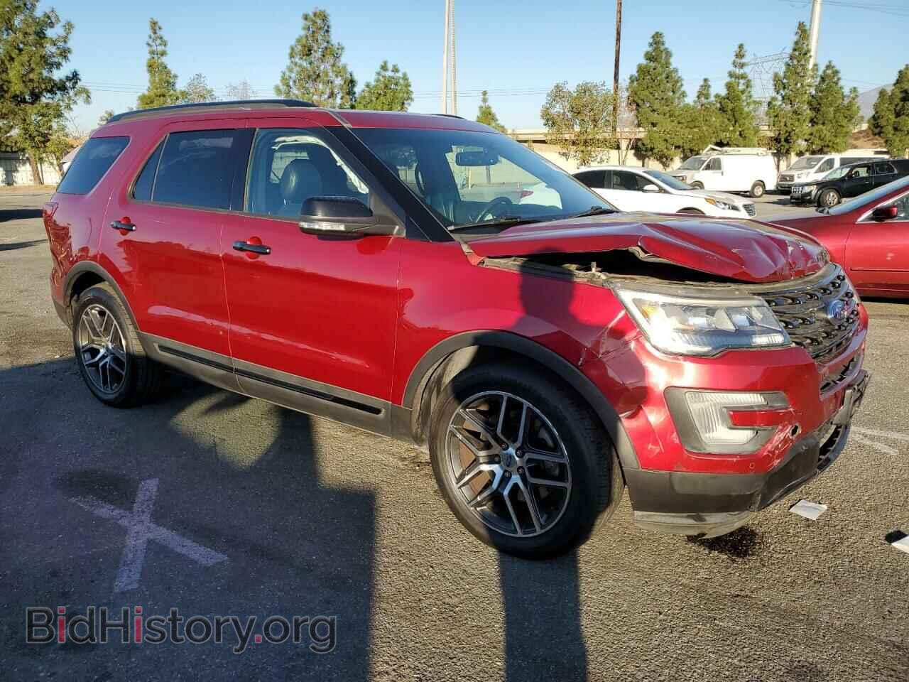 2017 FORD EXPLORER - VIN: 1FM5K8GT5HGA34061 - Фото 4