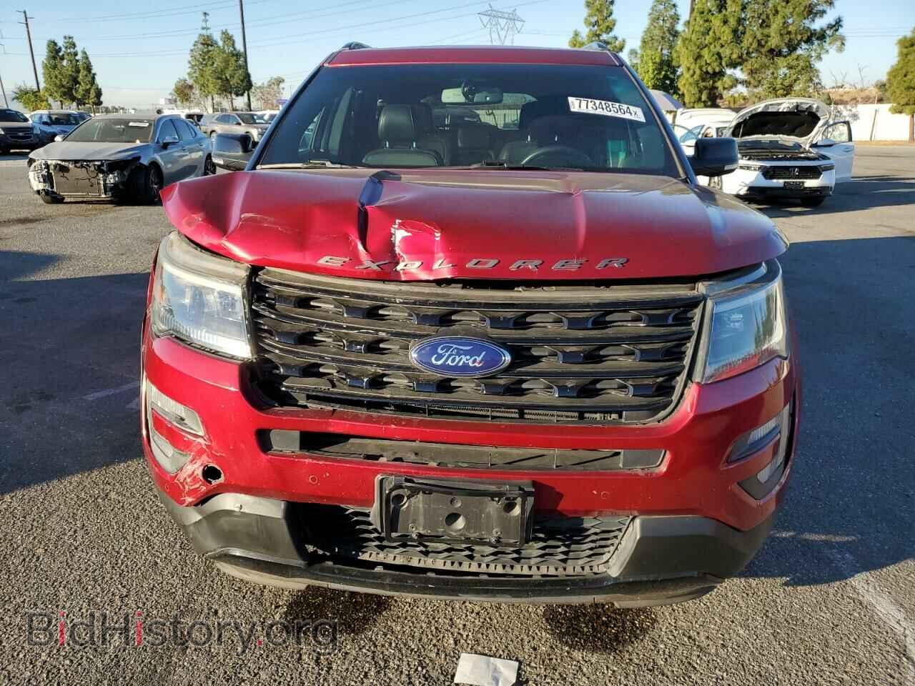 2017 FORD EXPLORER - VIN: 1FM5K8GT5HGA34061 - Фото 5