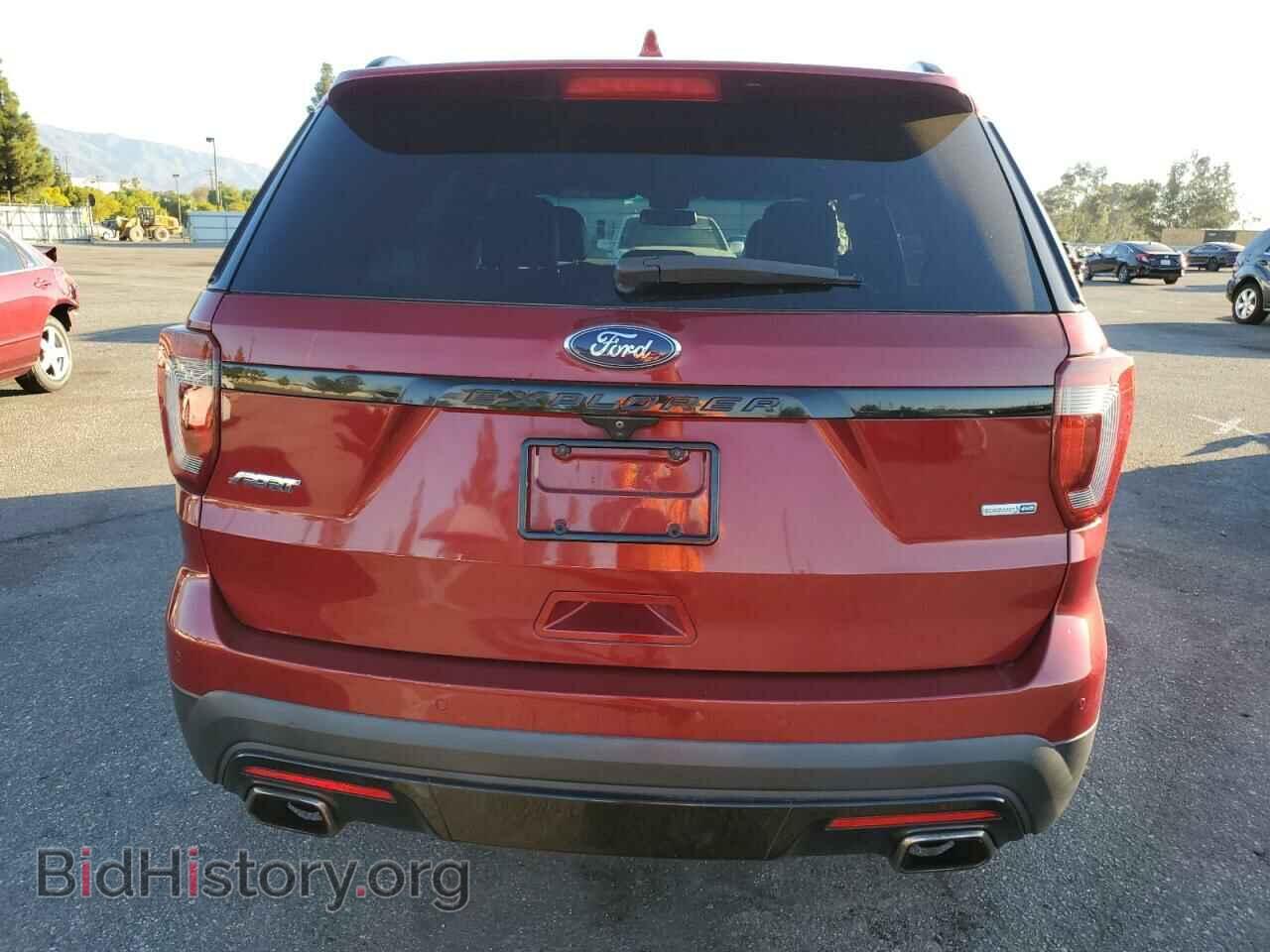 2017 FORD EXPLORER - VIN: 1FM5K8GT5HGA34061 - Фото 6