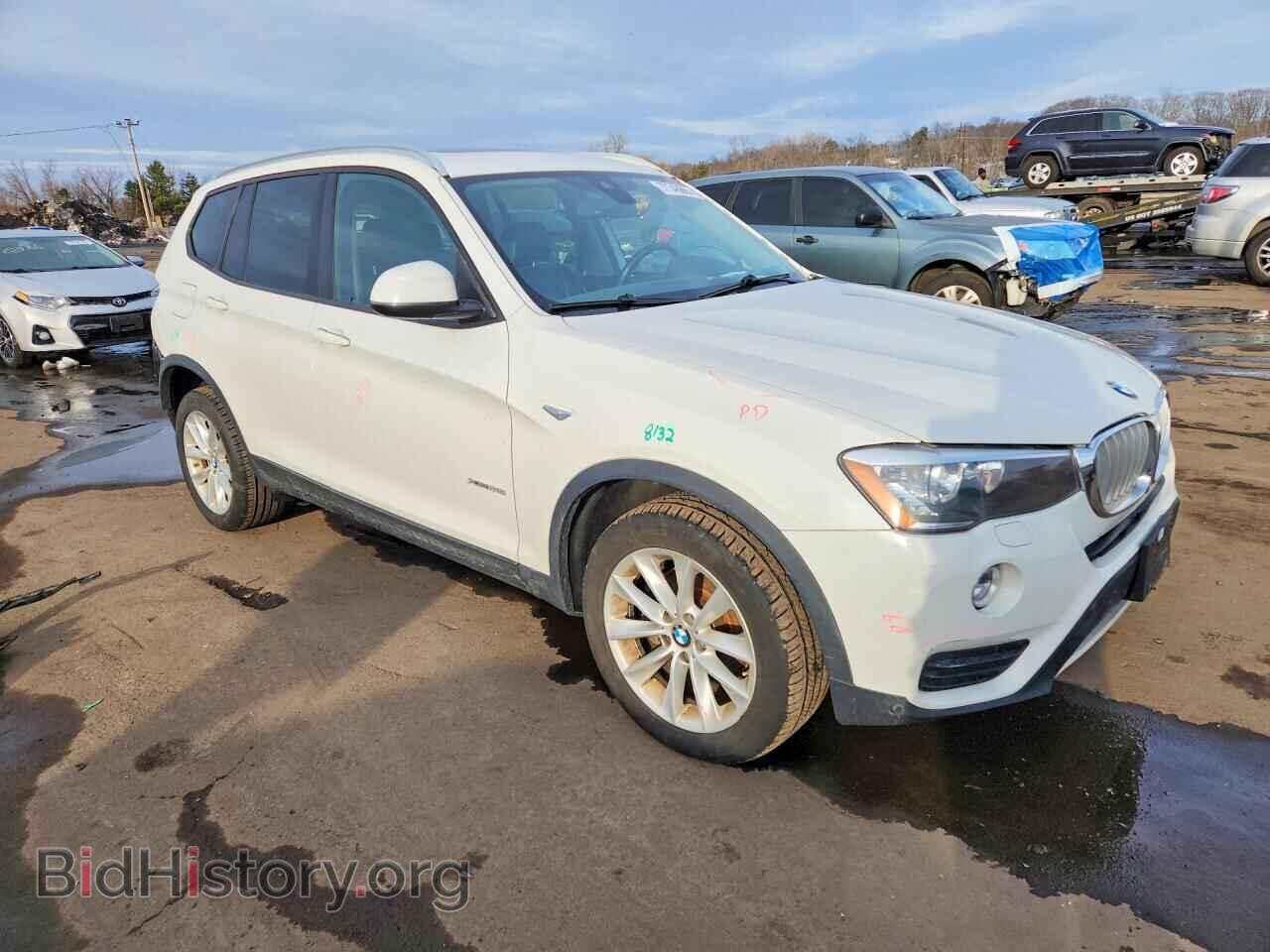 2016 BMW X3 - VIN: 5UXWX9C57G0D74196 - Фото 4