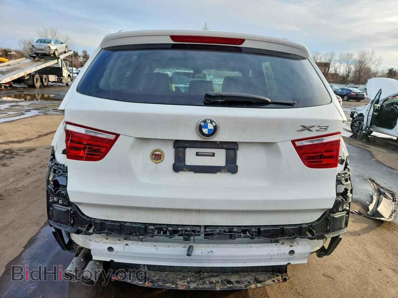 2016 BMW X3 - VIN: 5UXWX9C57G0D74196 - Фото 6