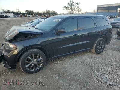2014 Dodge DURANGO SXT, black — VIN 1C4RDHAG3EC266978, Copart