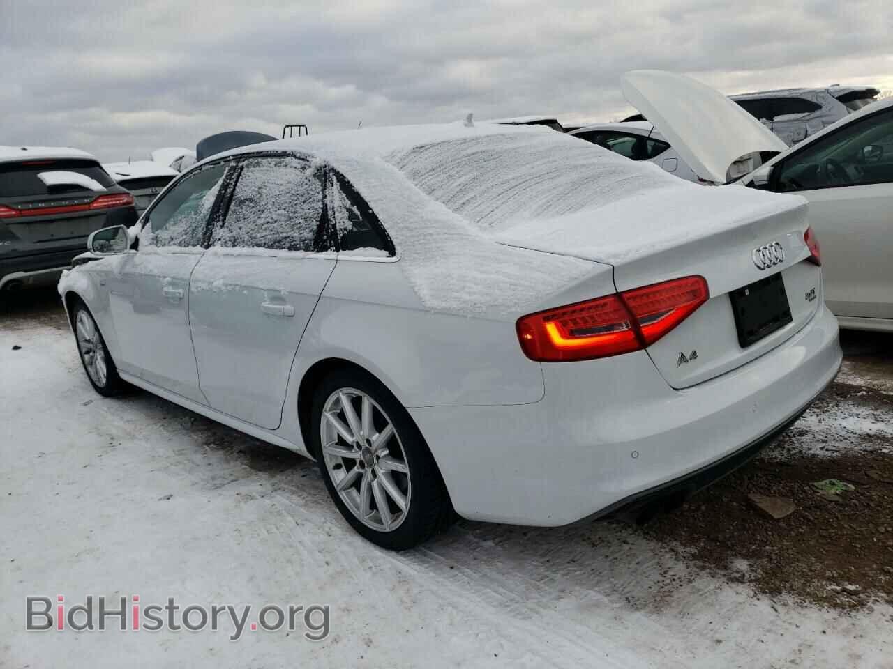 2014 AUDI A4 - VIN: WAUKFAFL3EN015632 - Фото 2