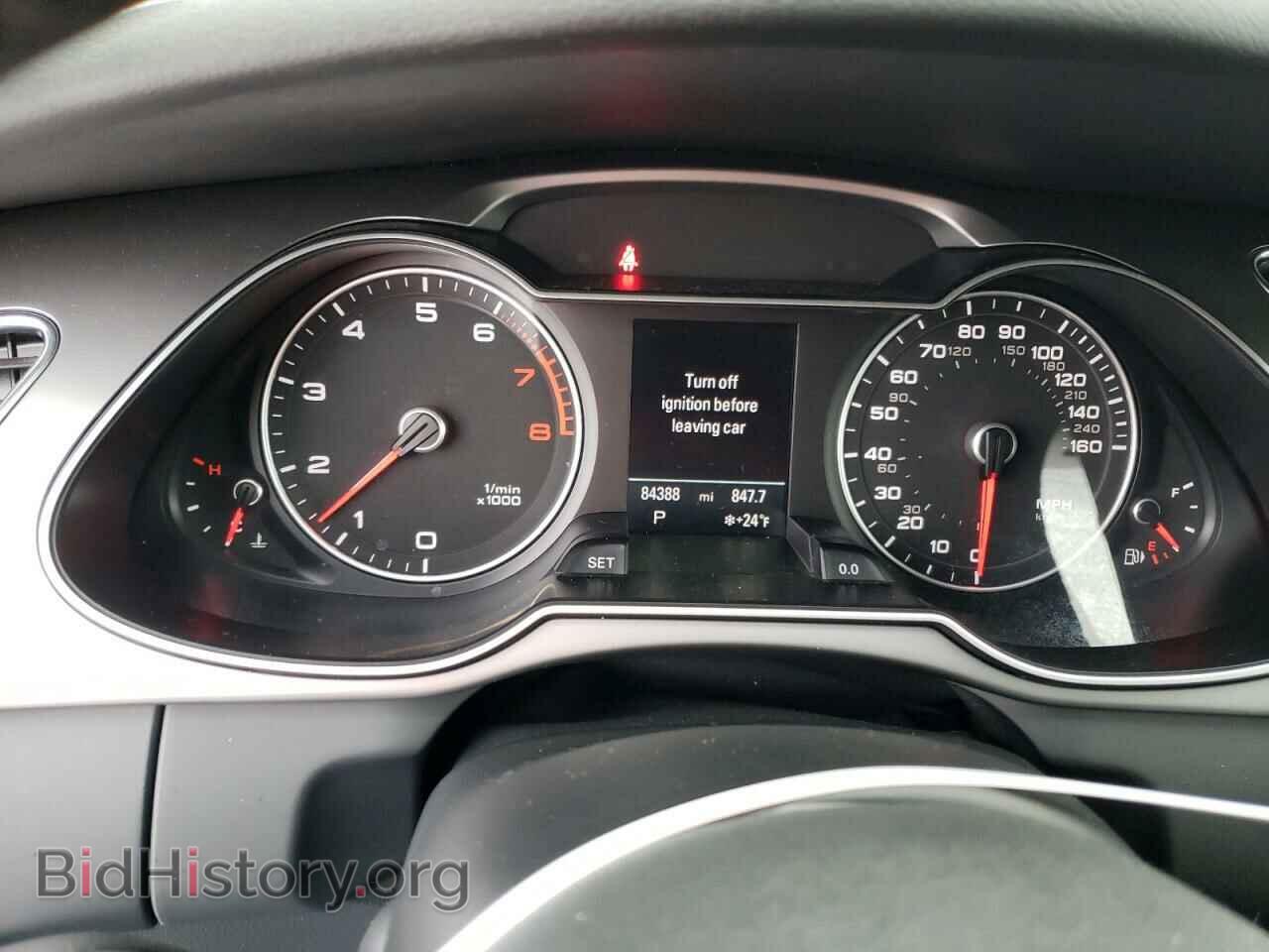 2014 AUDI A4 - VIN: WAUKFAFL3EN015632 - Фото 9
