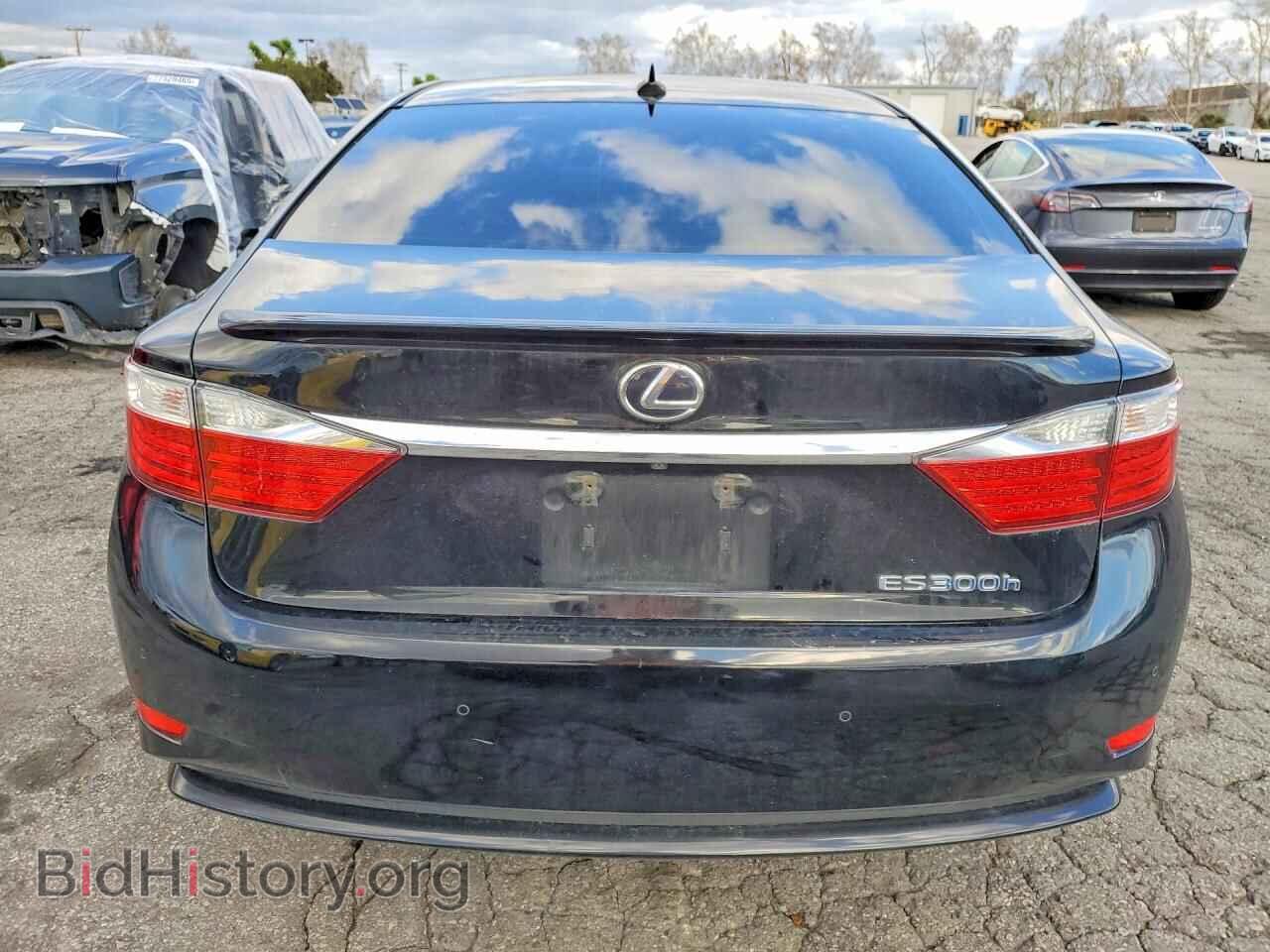 2013 LEXUS ES300 - VIN: JTHBW1GG6D2009097 - Фото 6