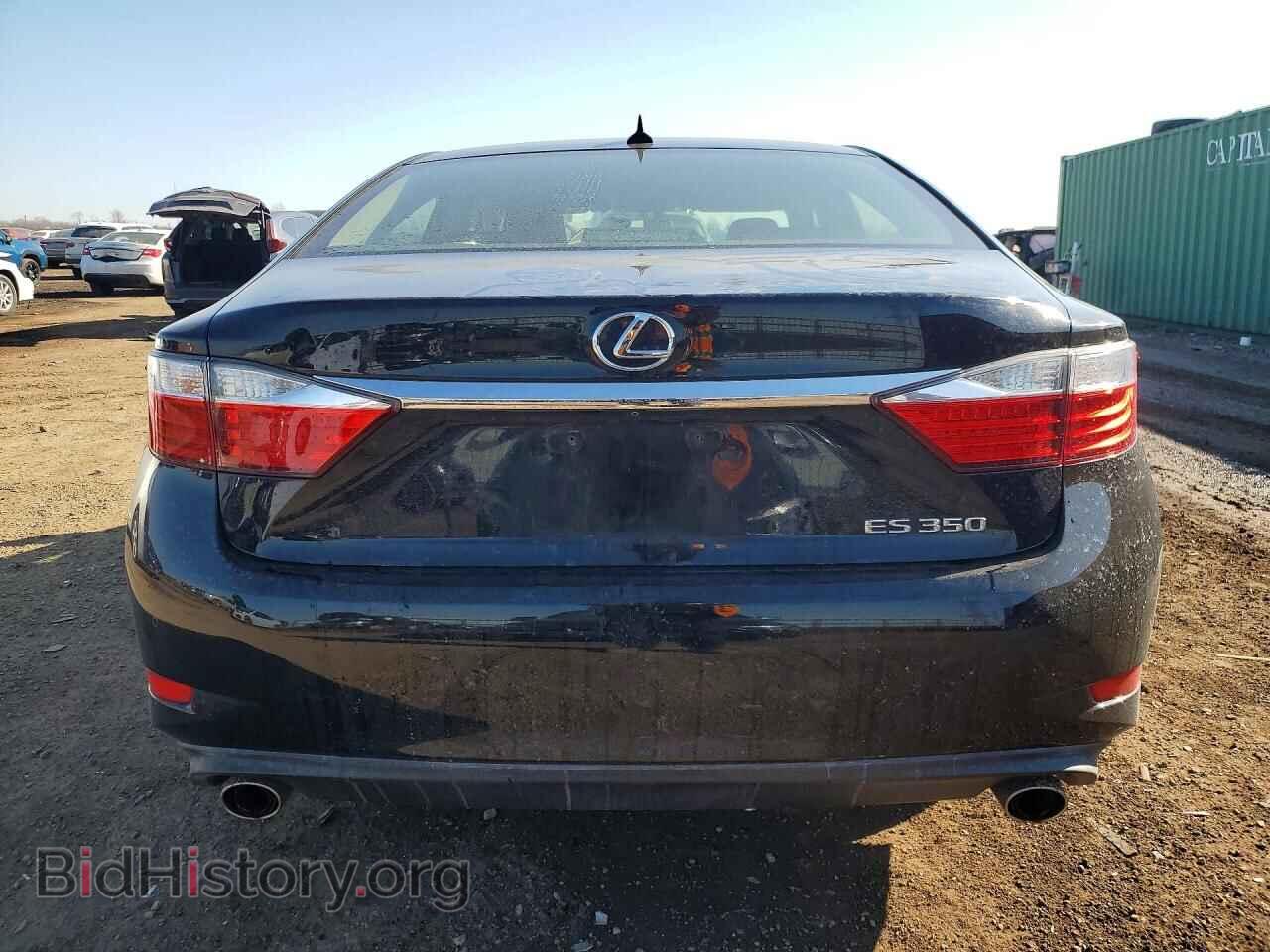 2013 LEXUS ES350 - VIN: JTHBK1GG4D2058357 - Фото 6