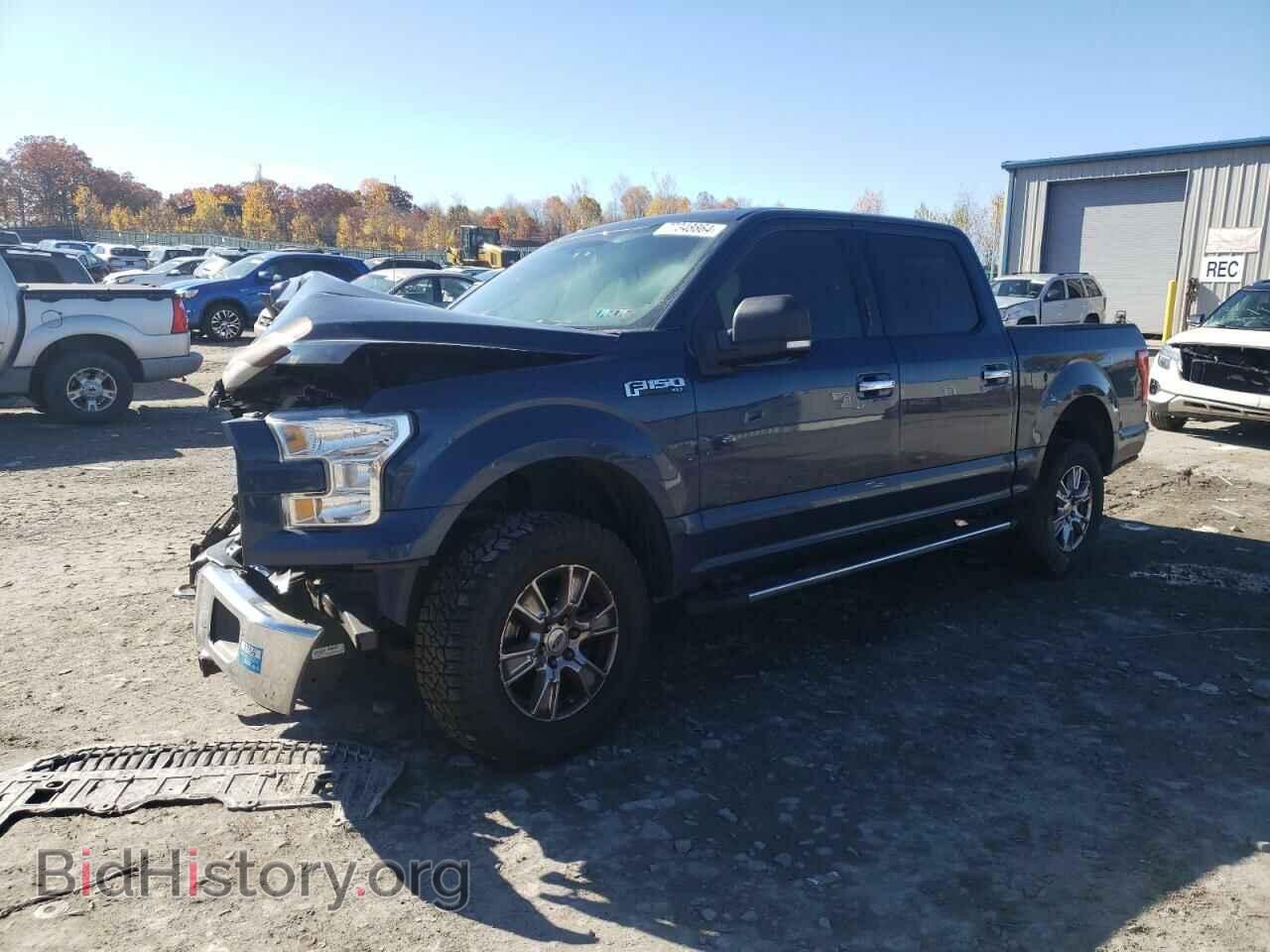 Photo 1FTEW1EF0GFB07189 - FORD F-150 2016