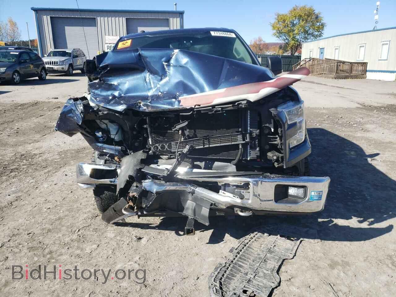 2016 FORD F-150 - VIN: 1FTEW1EF0GFB07189 - Фото 5