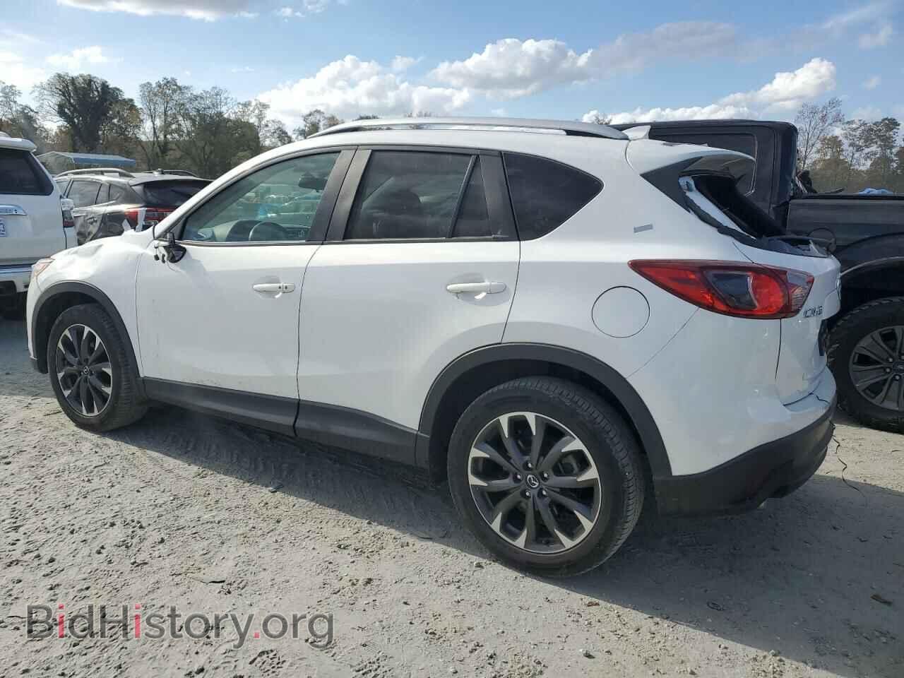 2016 MAZDA CX-5 - VIN: JM3KE2DY9G0889971 - Фото 2
