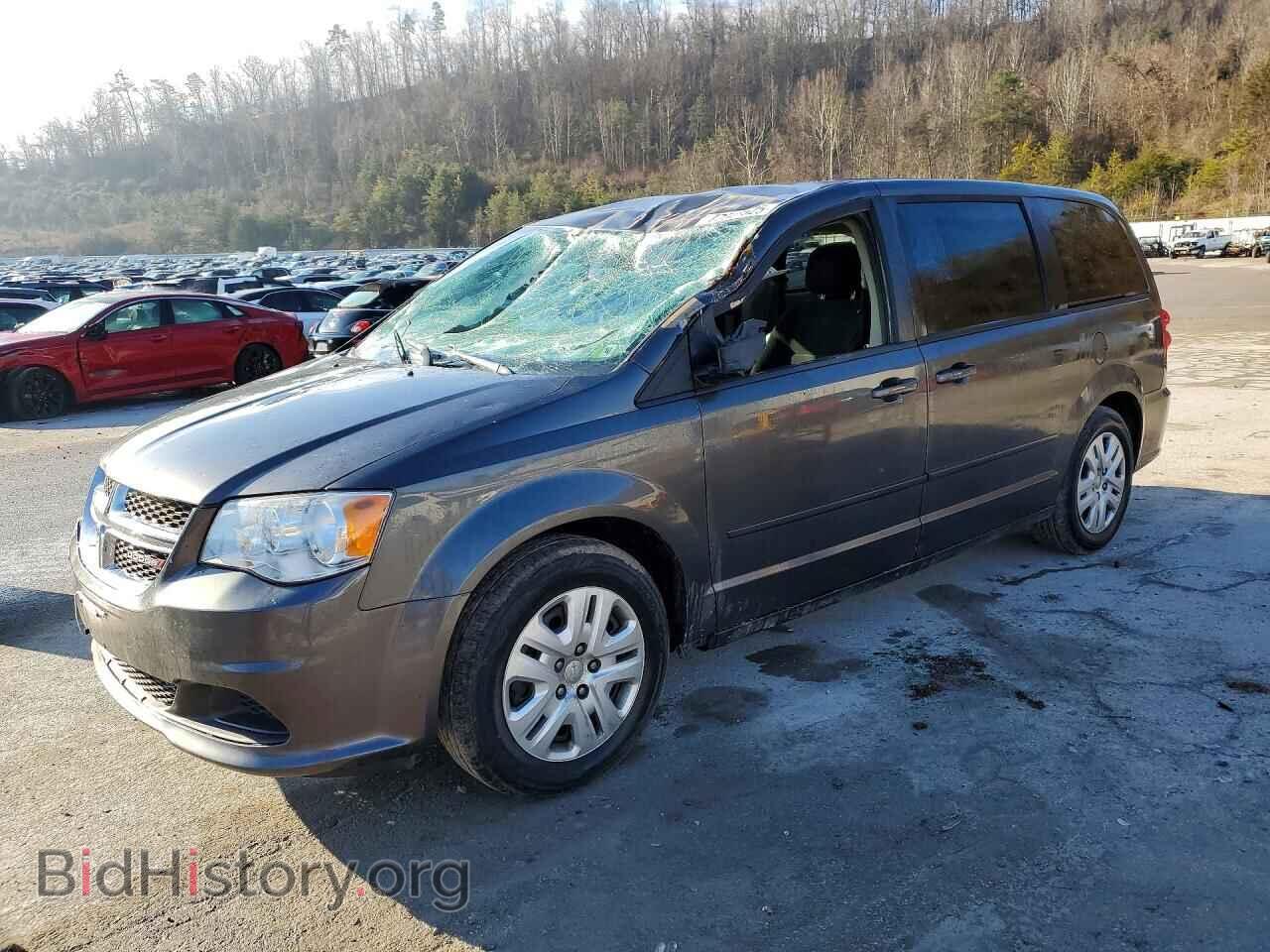 Фотография 2C4RDGBG4HR683028 - DODGE CARAVAN 2017