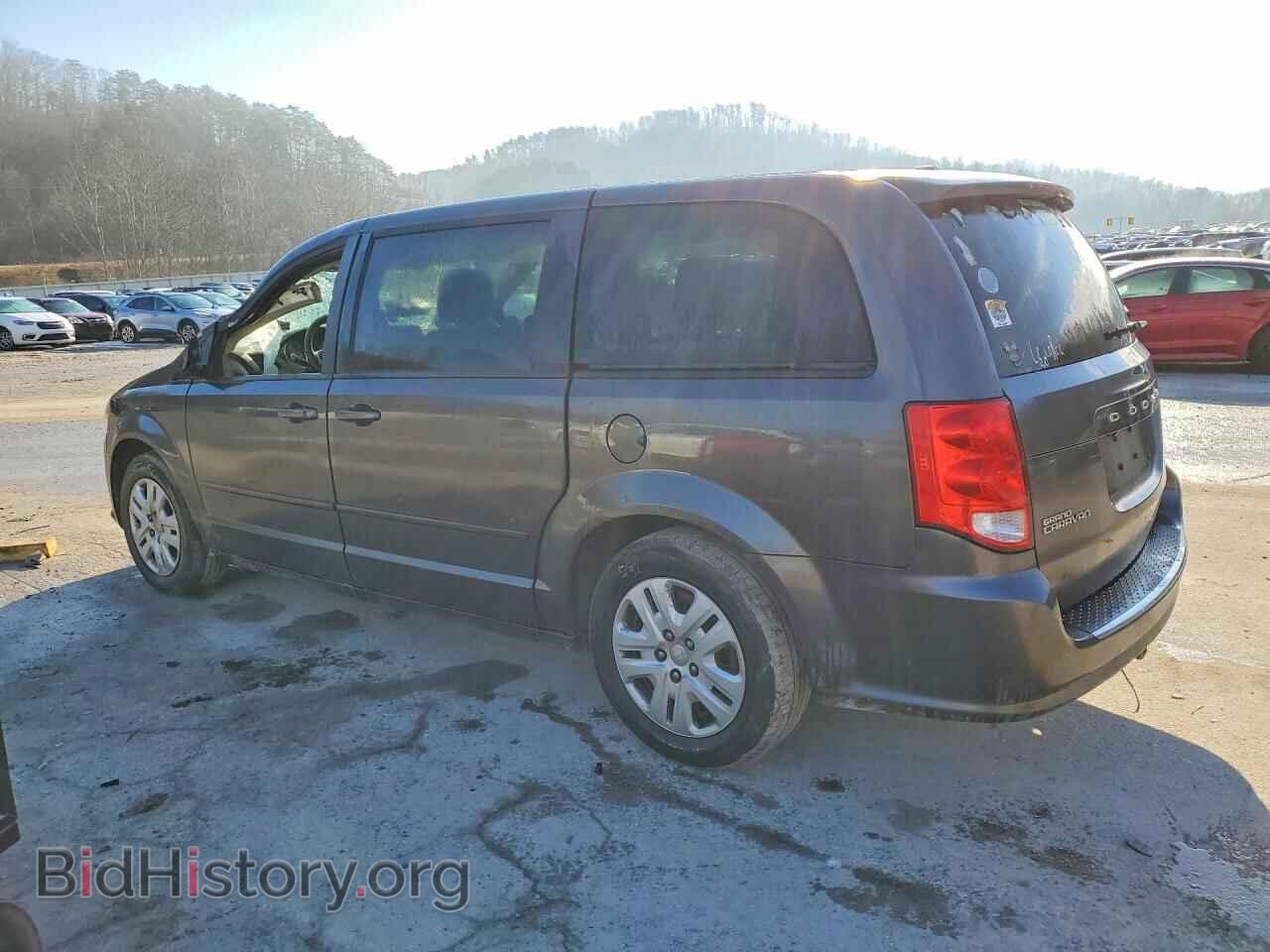 2017 DODGE CARAVAN - VIN: 2C4RDGBG4HR683028 - Фото 2