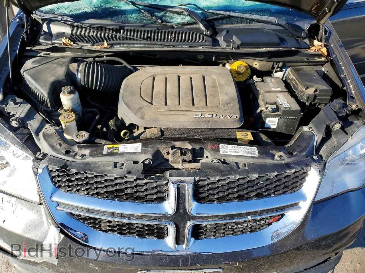 2017 DODGE CARAVAN - VIN: 2C4RDGBG4HR683028 - Фото 12