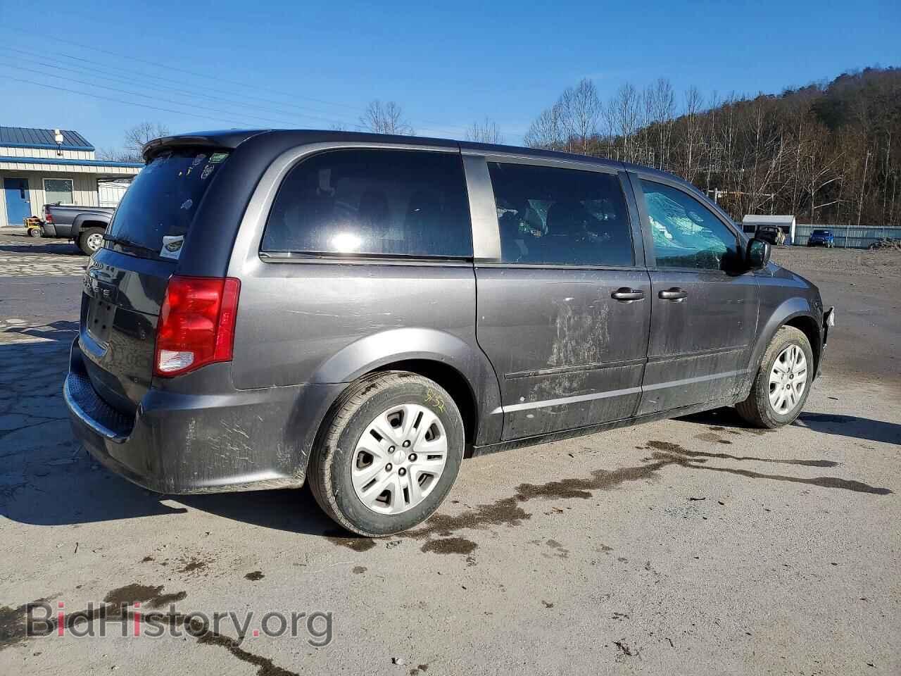 2017 DODGE CARAVAN - VIN: 2C4RDGBG4HR683028 - Фото 3