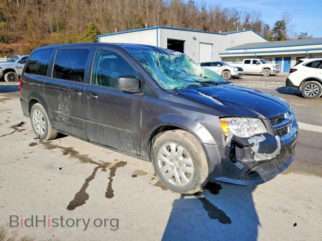 2017 DODGE CARAVAN - VIN: 2C4RDGBG4HR683028 - Фото 4