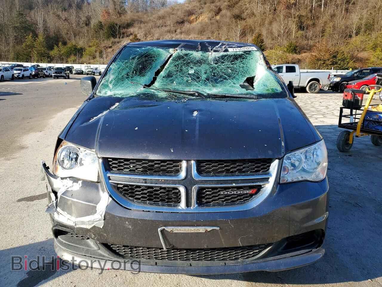 2017 DODGE CARAVAN - VIN: 2C4RDGBG4HR683028 - Фото 5