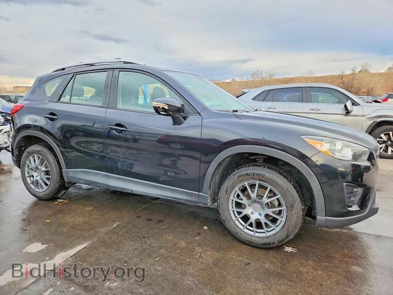 2016 MAZDA CX-5 - VIN: JM3KE2BE4G0739372 - Фото 4