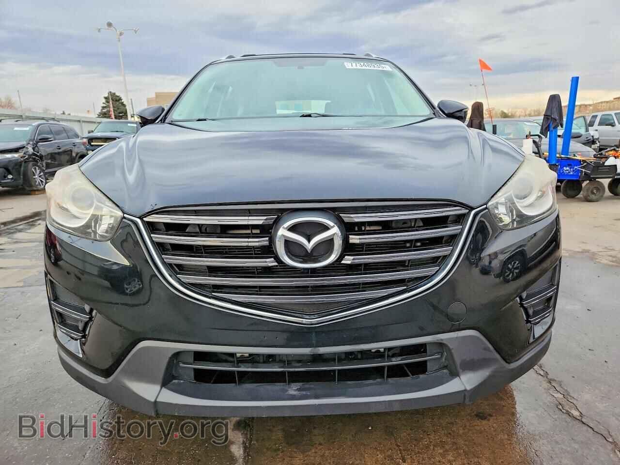2016 MAZDA CX-5 - VIN: JM3KE2BE4G0739372 - Фото 5