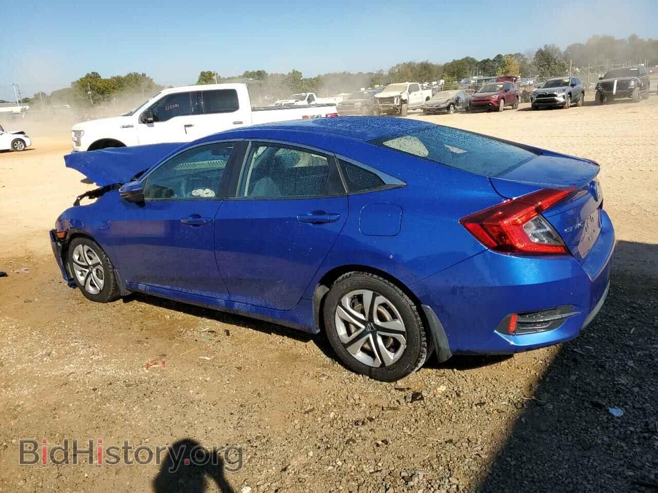 2016 HONDA CIVIC - VIN: 19XFC2F52GE024088 - Фото 2