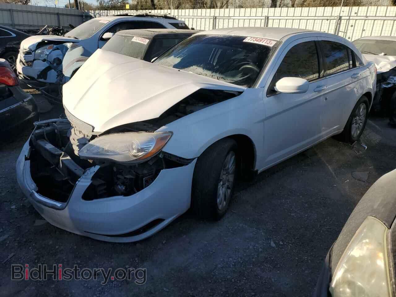 Фотография 1C3CCBAB4DN606494 - CHRYSLER 200 2013