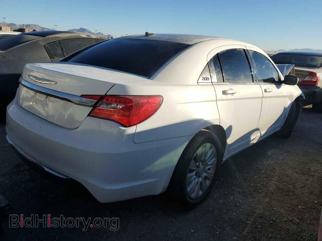 2013 CHRYSLER 200 - VIN: 1C3CCBAB4DN606494 - Фото 3