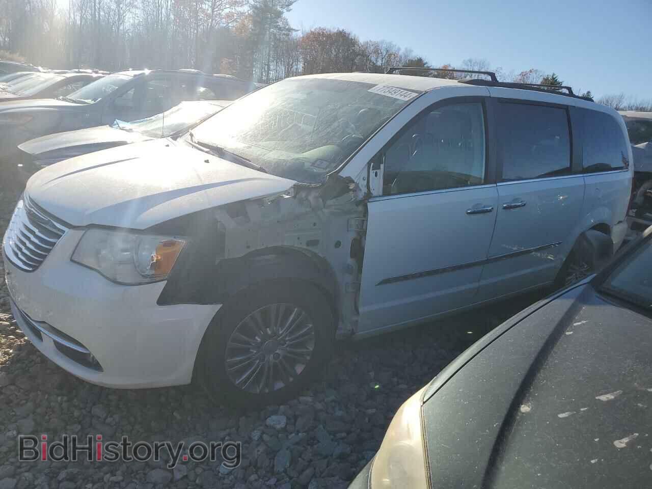 Photo 2C4RC1CG5DR537763 - CHRYSLER MINIVAN 2013