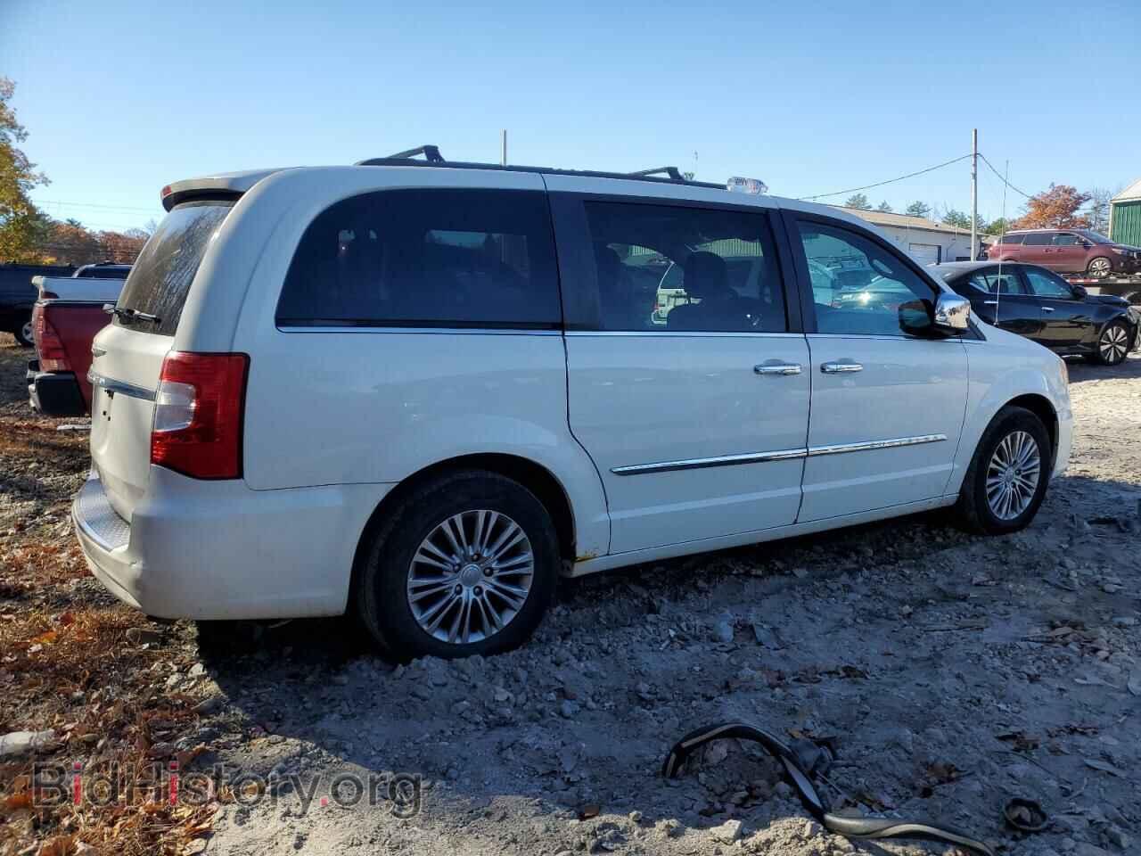 2013 CHRYSLER MINIVAN - VIN: 2C4RC1CG5DR537763 - Фото 3
