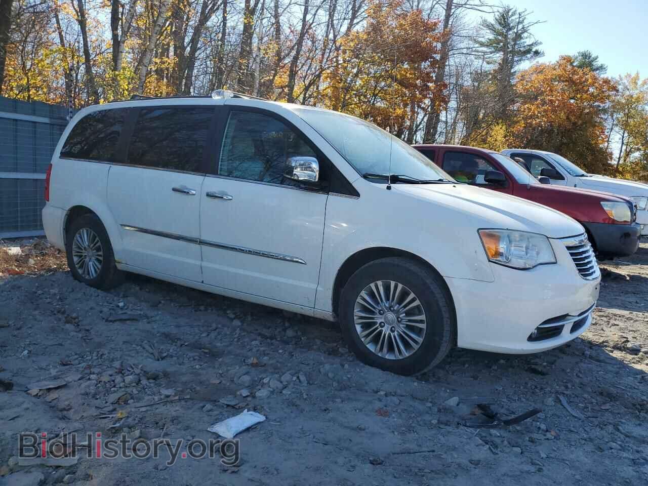 2013 CHRYSLER MINIVAN - VIN: 2C4RC1CG5DR537763 - Фото 4