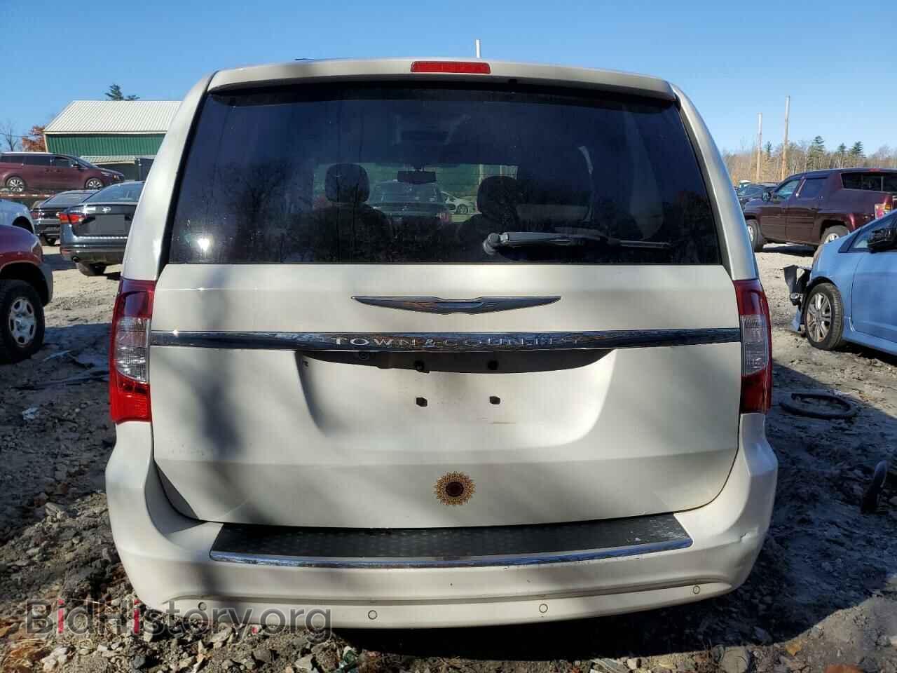 2013 CHRYSLER MINIVAN - VIN: 2C4RC1CG5DR537763 - Фото 6