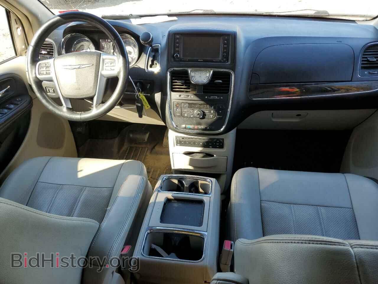 2013 CHRYSLER MINIVAN - VIN: 2C4RC1CG5DR537763 - Фото 8