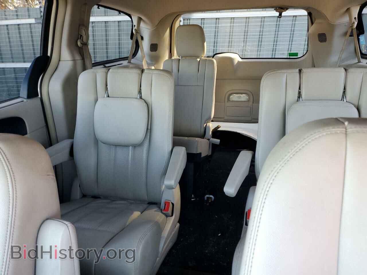 2013 CHRYSLER MINIVAN - VIN: 2C4RC1CG5DR537763 - Фото 10