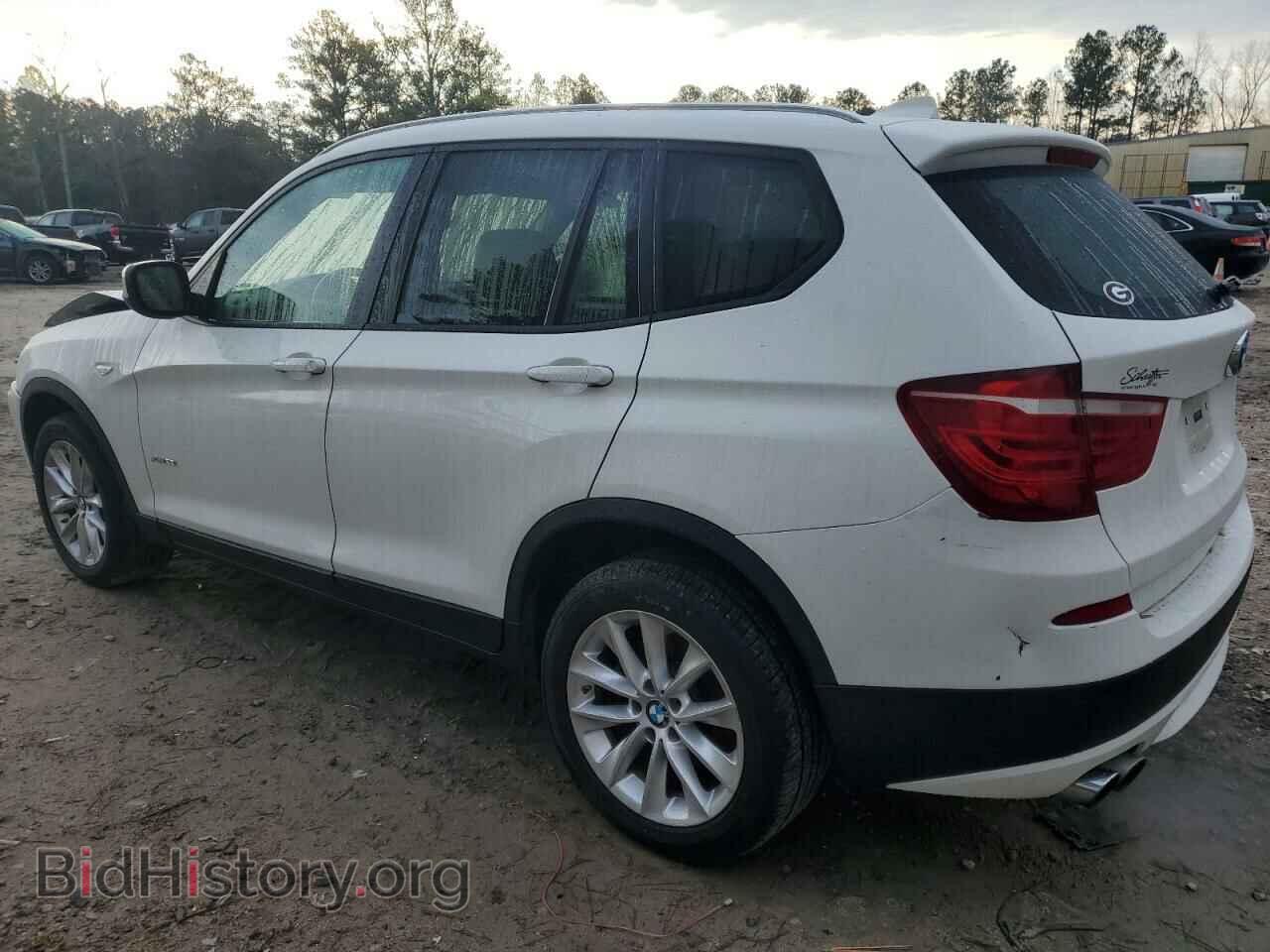 2014 BMW X3 - VIN: 5UXWX9C58E0D15896 - Фото 2