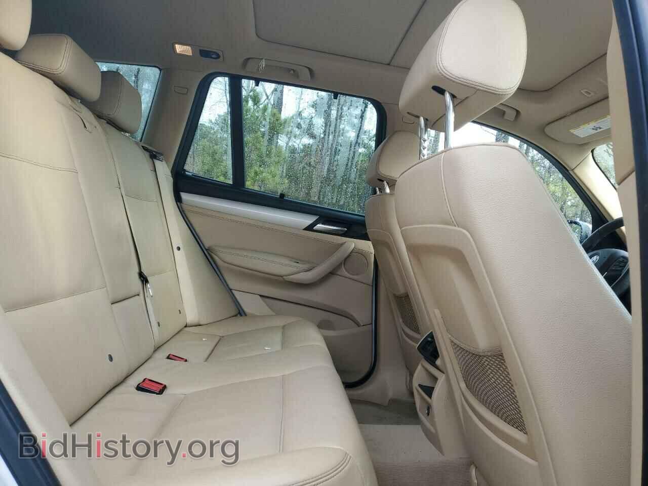 2014 BMW X3 - VIN: 5UXWX9C58E0D15896 - Фото 10