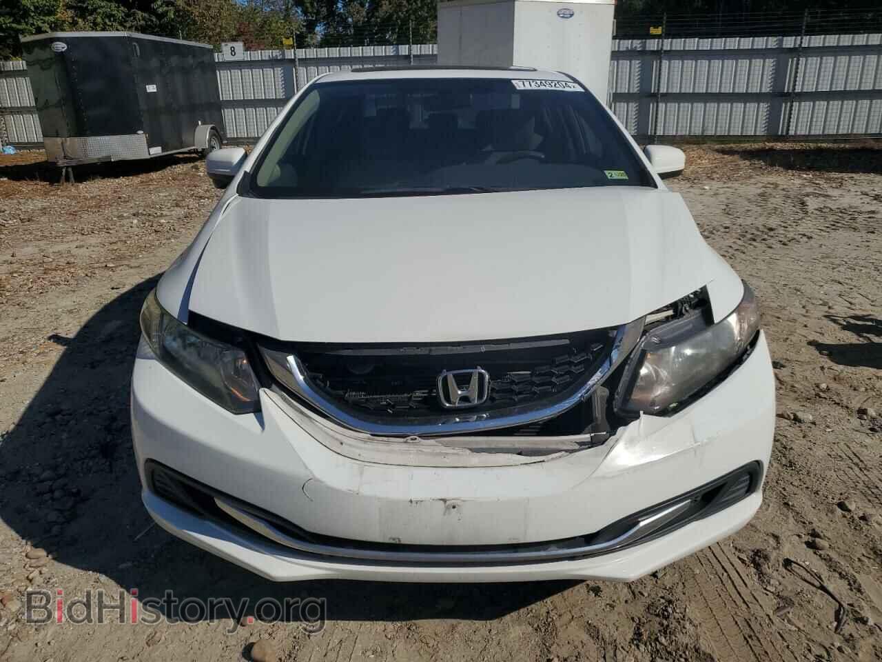 2014 HONDA CIVIC - VIN: 2HGFB2F80EH521687 - Фото 5