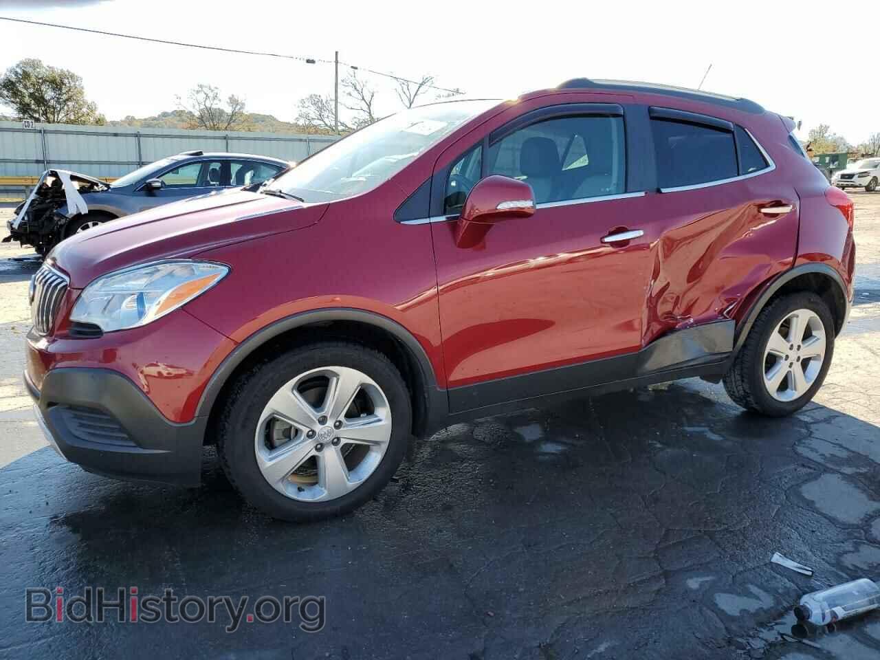 Photo KL4CJASBXGB711180 - BUICK ENCORE 2016