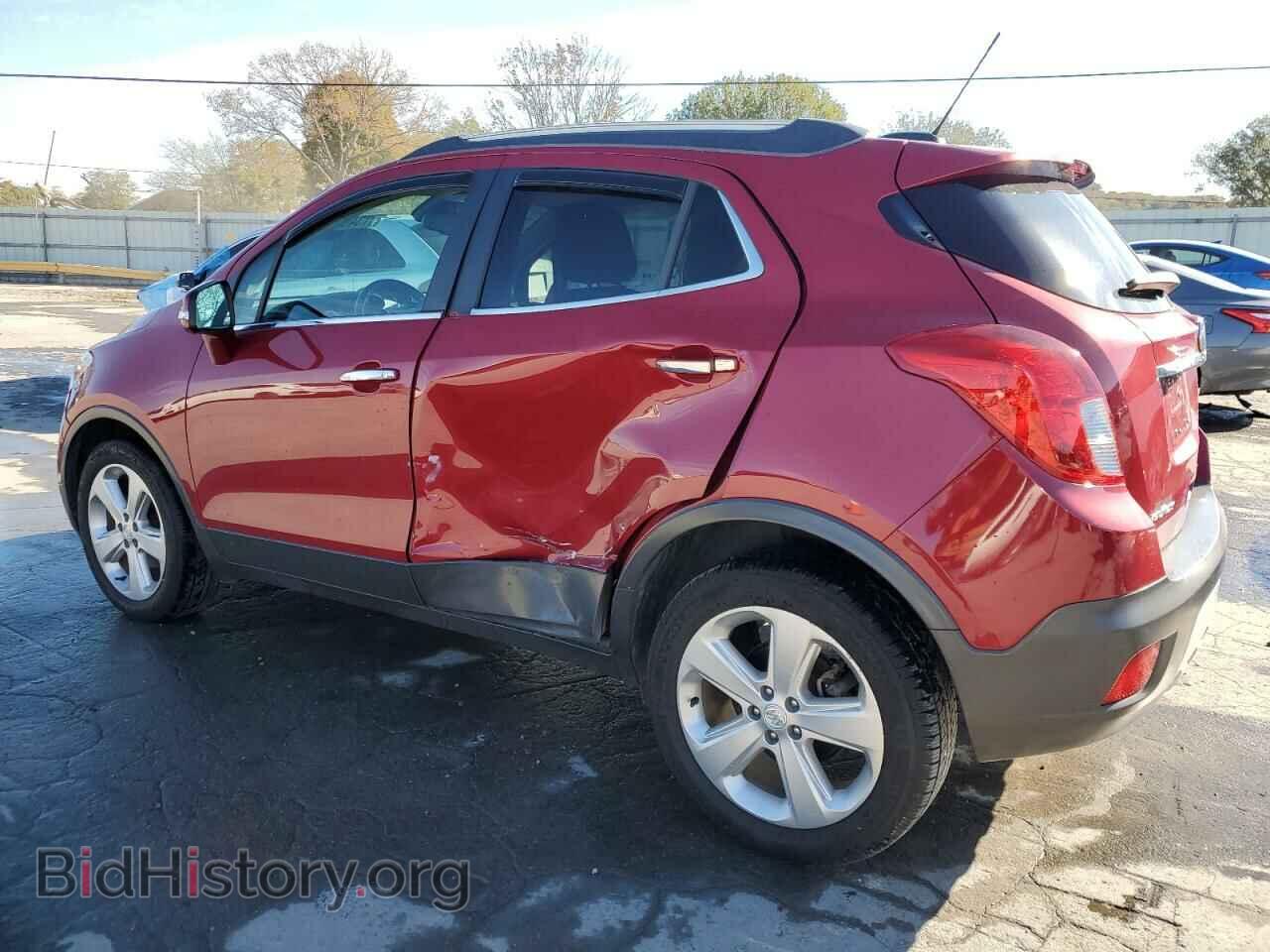 2016 BUICK ENCORE - VIN: KL4CJASBXGB711180 - Фото 2