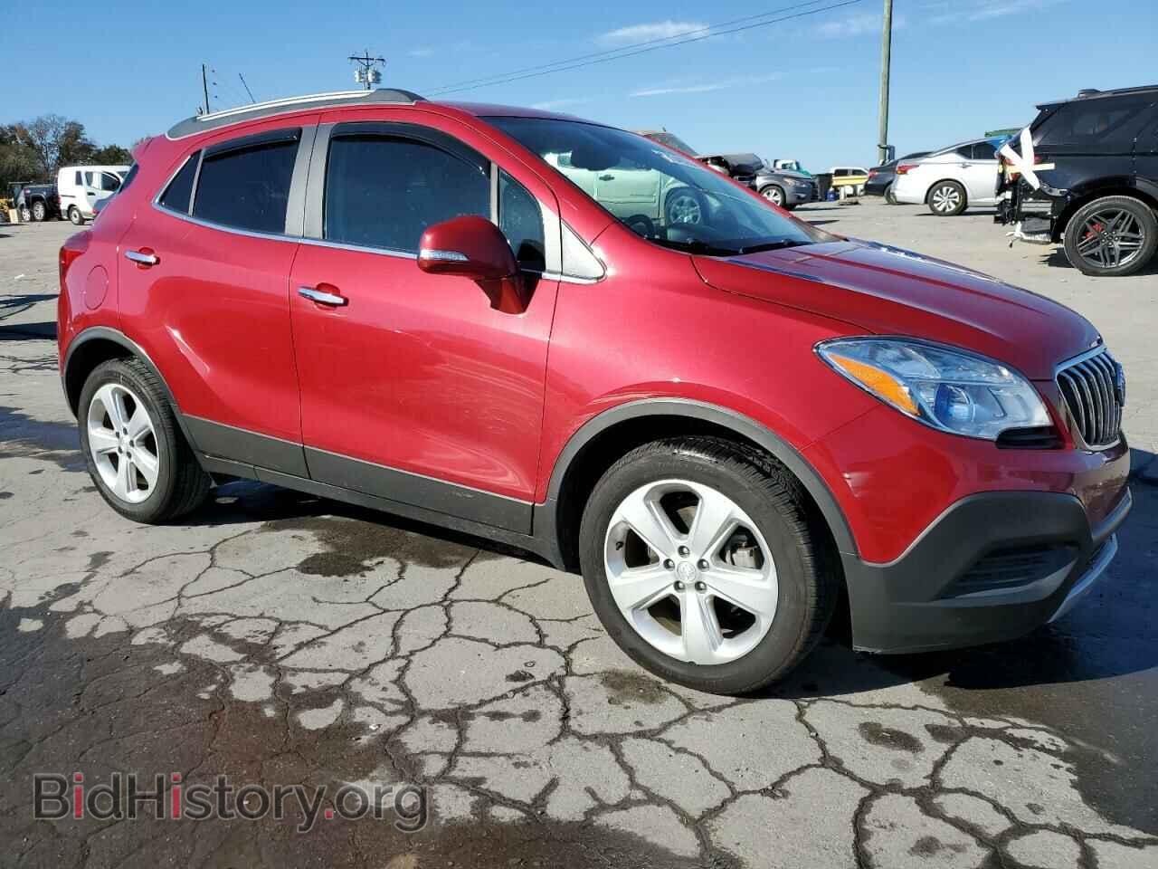 2016 BUICK ENCORE - VIN: KL4CJASBXGB711180 - Фото 4