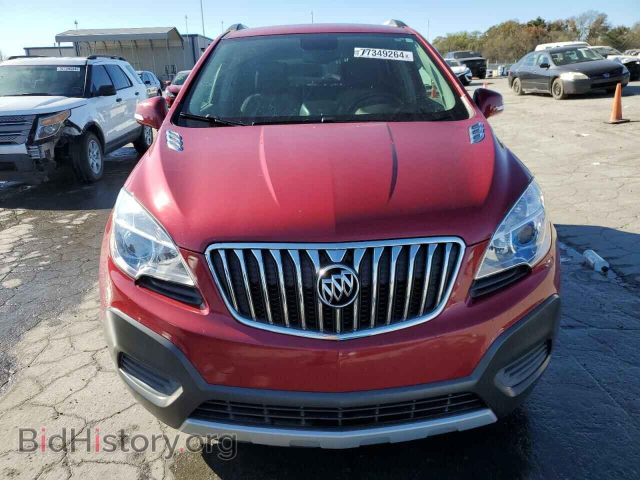 2016 BUICK ENCORE - VIN: KL4CJASBXGB711180 - Фото 5