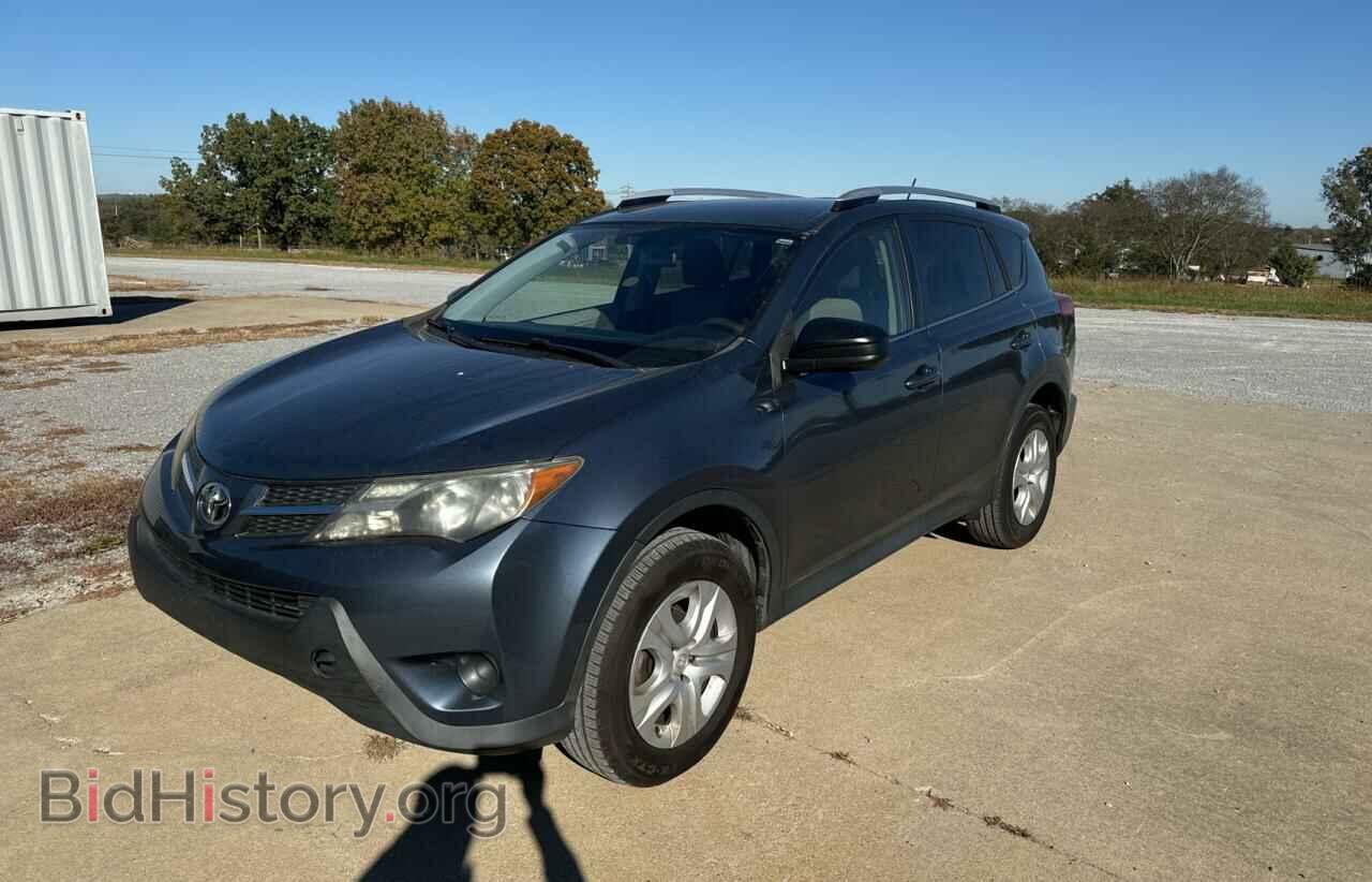 2013 TOYOTA RAV4 - VIN: JTMBFREV3DD002162 - Фото 2