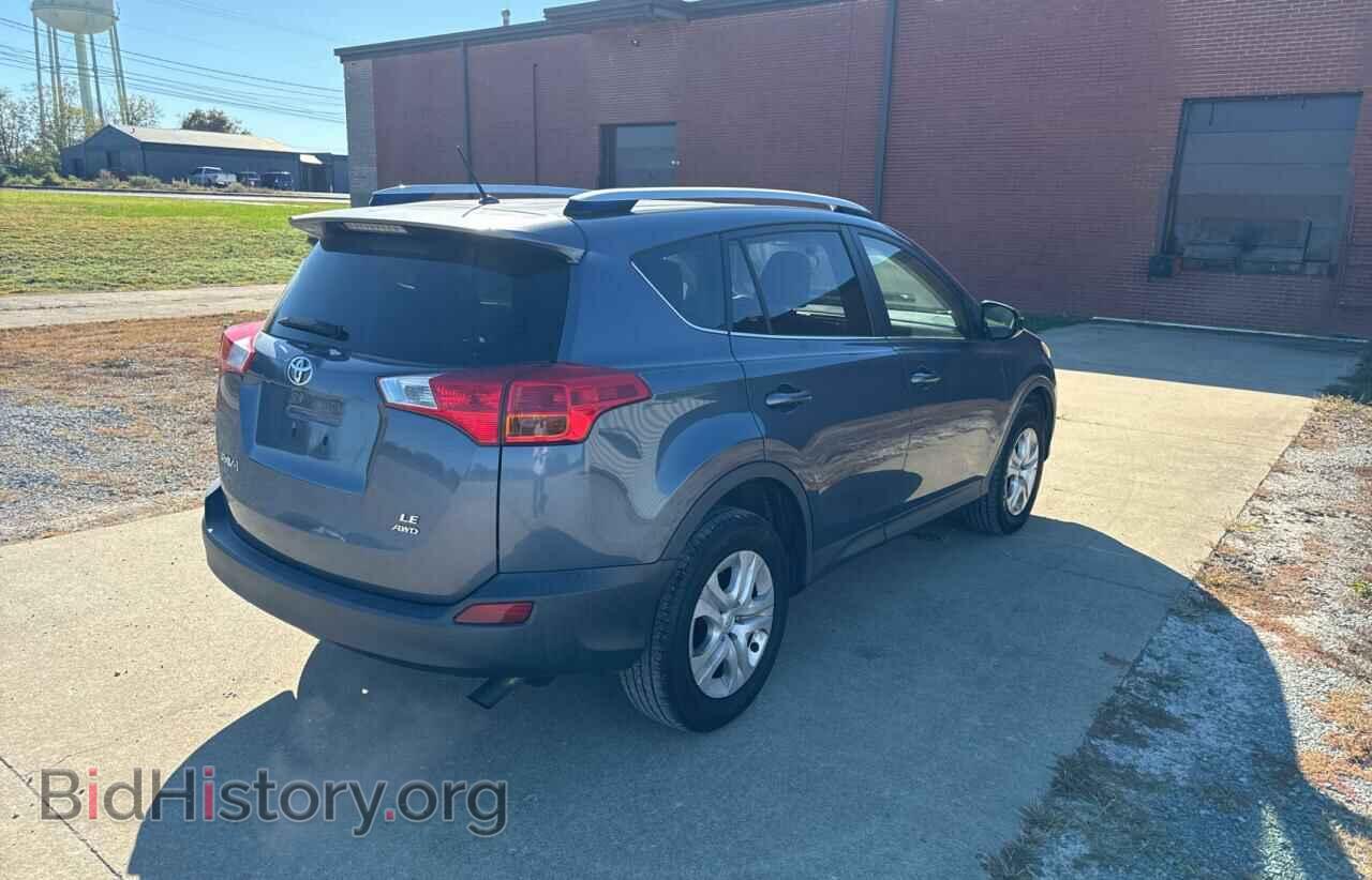 2013 TOYOTA RAV4 - VIN: JTMBFREV3DD002162 - Фото 4