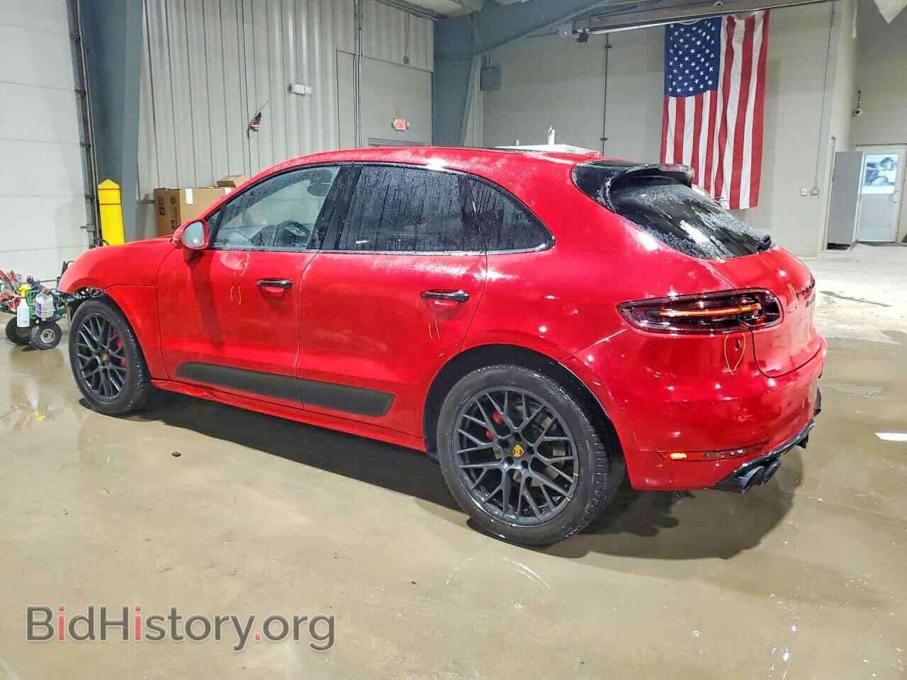 2017 PORSCHE MACAN - VIN: WP1AG2A55HLB50149 - Фото 2
