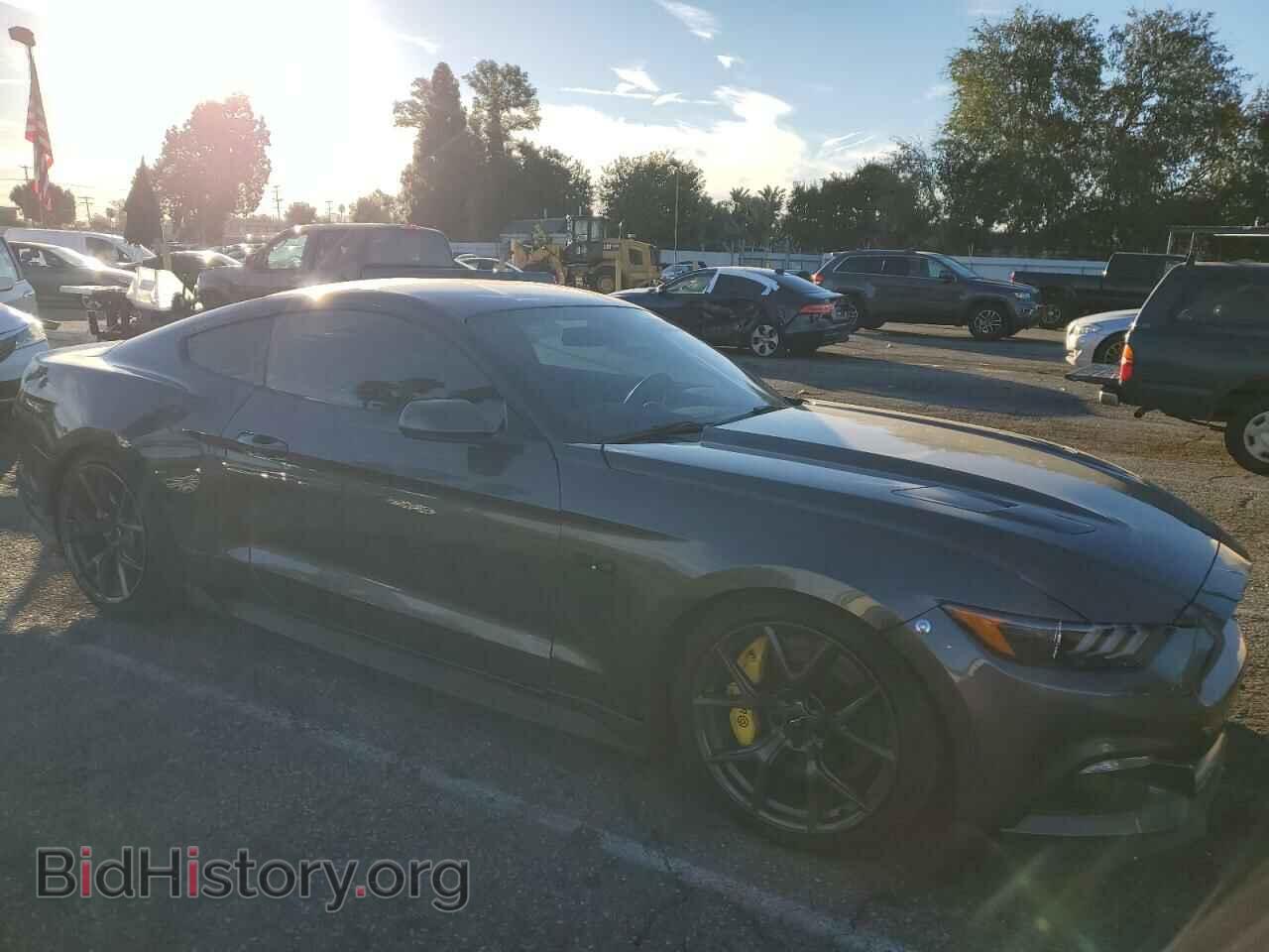 2017 FORD MUSTANG - VIN: 1FA6P8CF6H5330573 - Фото 4