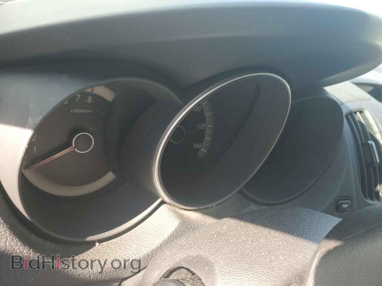 2012 KIA FORTE - VIN: KNAFU4A22C5596190 - Фото 9